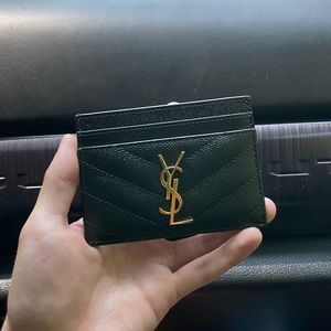 YSL Card Holder